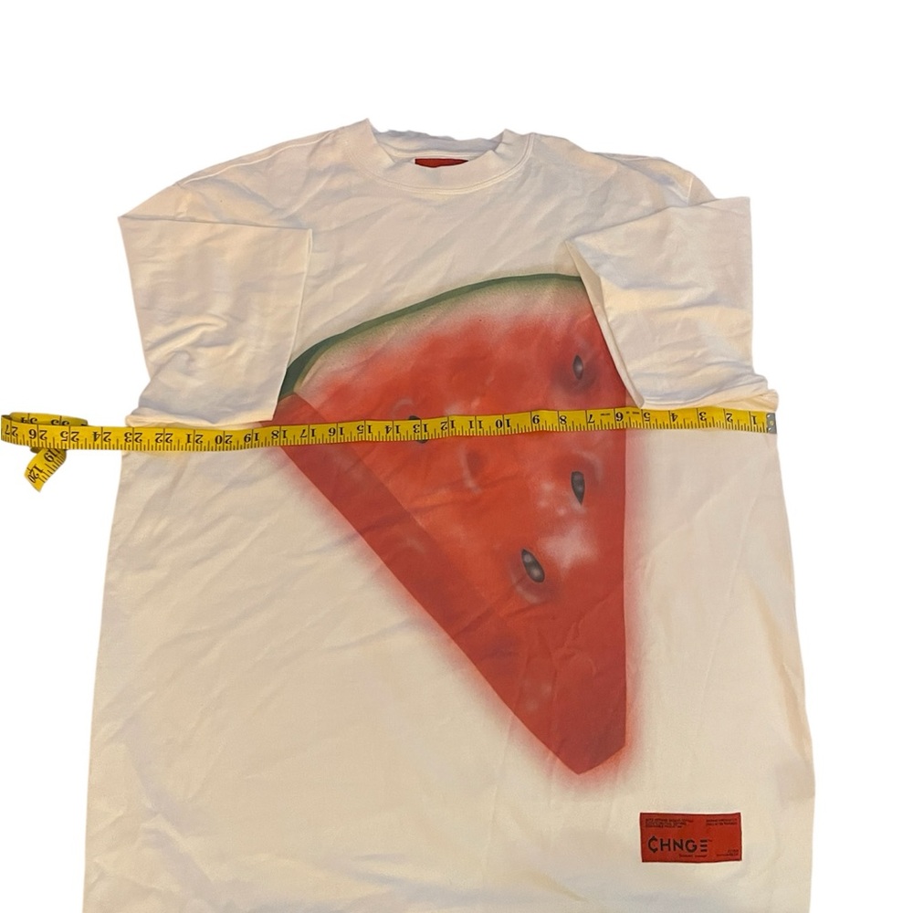 CHANGE Free Palestine S/S T-Shirt (White) Men’s Large - Picture 6 of 6